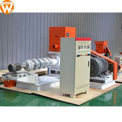 Cat dog food making machine pet food manufacturing equipment henan