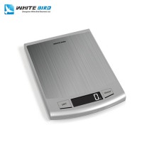 Hot sale 5kg digital food weighing ultra- thin electronic household kitchen scale