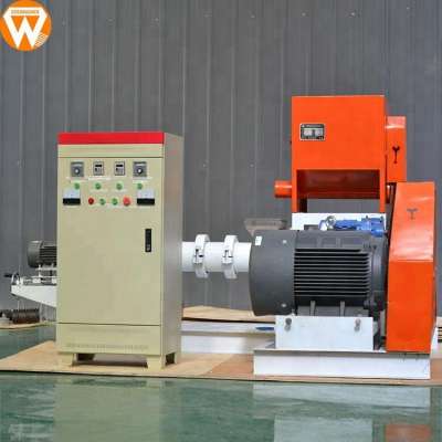 DGP 120 feed extruder machine fish feed pellets production equipment