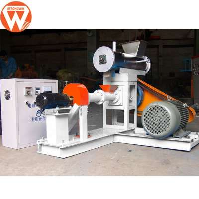 Strongwin fish food pellet extruder machine mini fish feed extruder machine factory