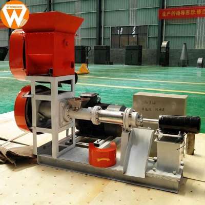 Aquatic shrimp pellet feed mill small scale feed pellet machine for fish