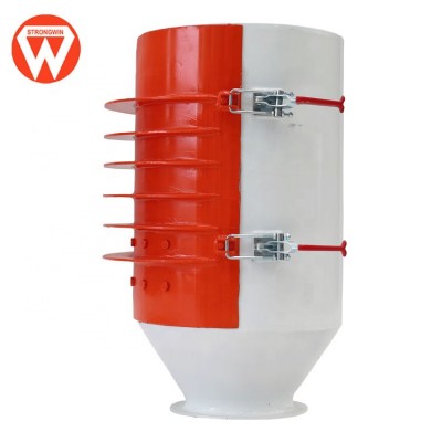 Strongwin TCXT series permanent magnetic tube magnet To Separator Iron From Feed