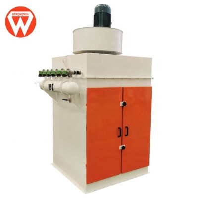 Feed plant TBLMb series flat bag impulse filter feed dust collector for sale