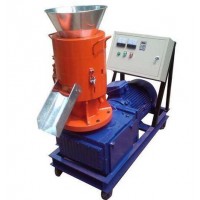 HAIYUAN High efficiency flat die wood pellet mill