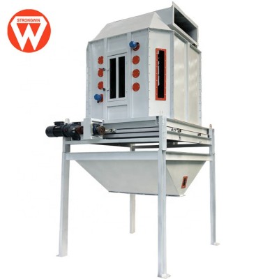 SKLN series easily operation counterflow animal feed pellet mill cooler machine for sale