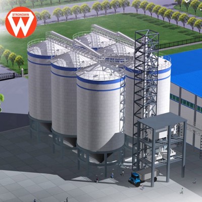 Customized feed raw material storage Feed Silo Grain Silo for Chicken