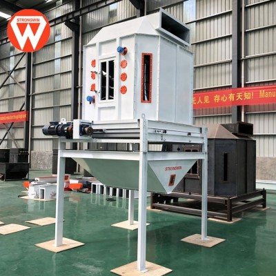 counterflow pellet cooling machine / feed pellet cooling machine