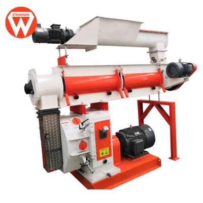 Best selling poultry pellet feed machine to make animal food