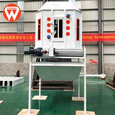 Strongwin feed machinery counterflow animal fish feed cooler machine