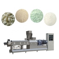 China  Fully Automatic Large Output Modified Tapioca Corn Starch Extruder Machine With Manufacturing Price