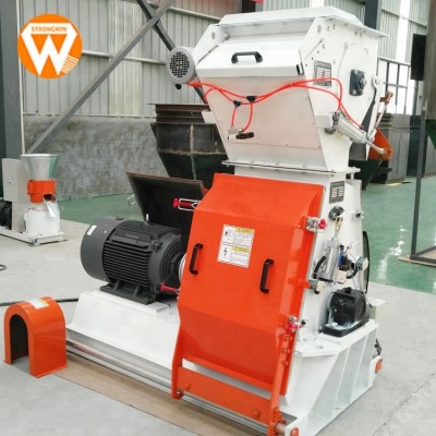 Manufacturer price poultry feed mill equipment small animal feed grinder with CE