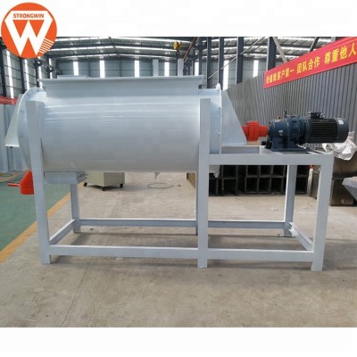 Best selling animal feed machine 1000kg/p poultry feed mixing machine for animal feed