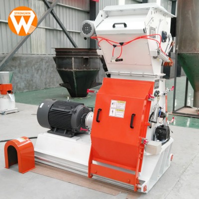 Best sell animal feed processing machine livestock poultry hammer mill feed grinder with factory price