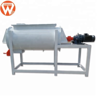 Strongwin 1000kg/p animal feed mixer horizontal