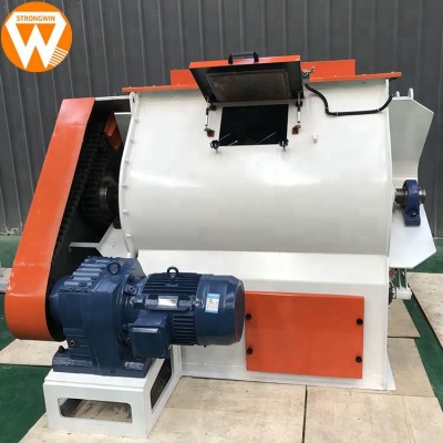 Best Selling Strongwin tilapia fish feed pellet mixer machine price