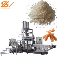 China Bread Crumbs Grinding Plant Bread Crumbs Panko Making Machine Production Line