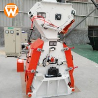 Hot Sale full automatic animal feed hammer mill crusher with CE