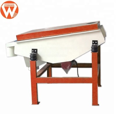 Good performance SFJH series animal feed pellet rotary screener with factory price