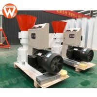 China Strongwin Home used simple chicken feed making machine