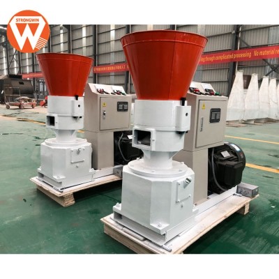 Hot selling China Strongwin small animal poultry feed mill machine and equipment with factory price