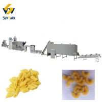 Hot sale automatic pasta macaroni machine macaroni extruder snack pellet equipment