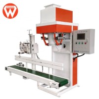 automatic animal feed pellet bagging machine