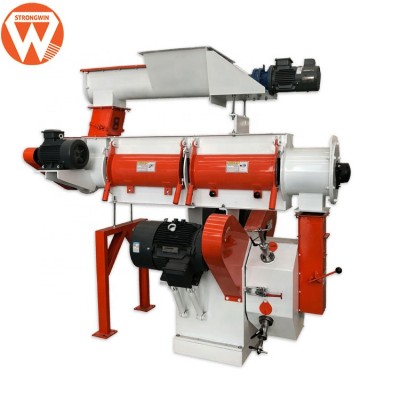 Henan Strongwin rational construction poultry feed manufacturing machine price