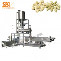 Frozen full fat soya protein food machine Beef Pork Chicken vegetarian meat processing machine