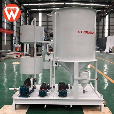 Strongwin animal feed making machine auto-control liquid adding machine for feed plant